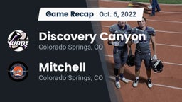 Recap: Discovery Canyon  vs. Mitchell  2022