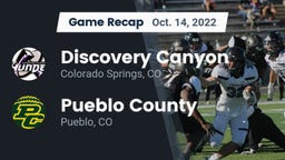 Recap: Discovery Canyon  vs. Pueblo County  2022