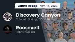Recap: Discovery Canyon  vs. Roosevelt  2022