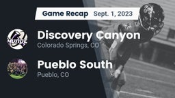 Recap: Discovery Canyon  vs. Pueblo South  2023