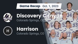 Recap: Discovery Canyon  vs. Harrison  2023