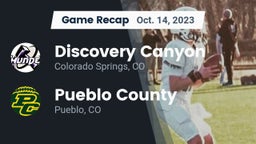 Recap: Discovery Canyon  vs. Pueblo County  2023