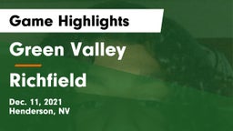 Green Valley  vs Richfield  Game Highlights - Dec. 11, 2021