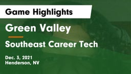 Green Valley  vs Southeast Career Tech Game Highlights - Dec. 3, 2021