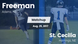 Matchup: Freeman vs. St. Cecilia  2017