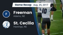 Recap: Freeman  vs. St. Cecilia  2017