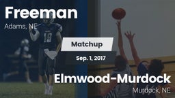 Matchup: Freeman vs. Elmwood-Murdock  2017