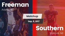 Matchup: Freeman vs. Southern  2017