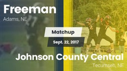 Matchup: Freeman vs. Johnson County Central  2017