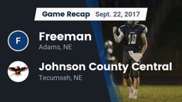 Recap: Freeman  vs. Johnson County Central  2017