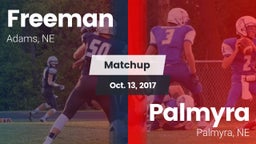 Matchup: Freeman vs. Palmyra  2017