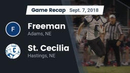 Recap: Freeman  vs. St. Cecilia  2018