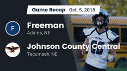 Recap: Freeman  vs. Johnson County Central  2018