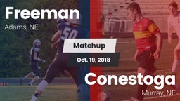 Matchup: Freeman vs. Conestoga  2018