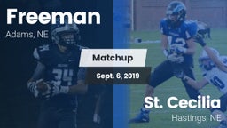 Matchup: Freeman vs. St. Cecilia  2019