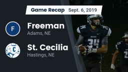 Recap: Freeman  vs. St. Cecilia  2019