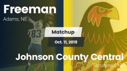 Matchup: Freeman vs. Johnson County Central  2019