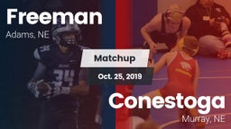 Matchup: Freeman vs. Conestoga  2019