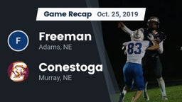 Recap: Freeman  vs. Conestoga  2019