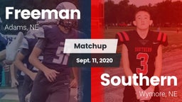 Matchup: Freeman vs. Southern  2020