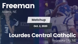 Matchup: Freeman vs. Lourdes Central Catholic  2020