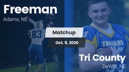Matchup: Freeman vs. Tri County  2020