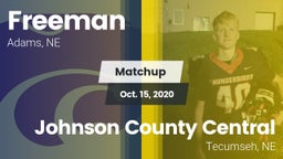 Matchup: Freeman vs. Johnson County Central  2020