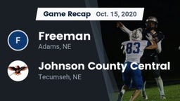 Recap: Freeman  vs. Johnson County Central  2020