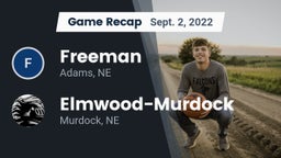 Recap: Freeman  vs. Elmwood-Murdock  2022