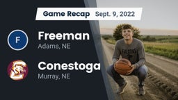 Recap: Freeman  vs. Conestoga  2022
