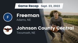 Recap: Freeman  vs. Johnson County Central  2022