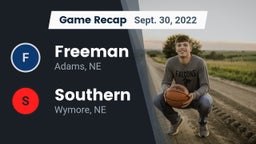 Recap: Freeman  vs. Southern  2022