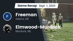 Recap: Freeman  vs. Elmwood-Murdock  2023