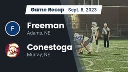 Recap: Freeman  vs. Conestoga  2023