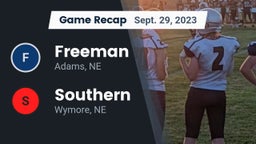 Recap: Freeman  vs. Southern  2023