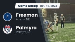 Recap: Freeman  vs. Palmyra  2023