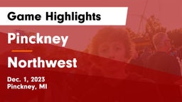 Pinckney  vs Northwest  Game Highlights - Dec. 1, 2023