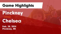 Pinckney  vs Chelsea  Game Highlights - Feb. 28, 2024