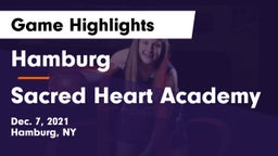 Hamburg  vs Sacred Heart Academy Game Highlights - Dec. 7, 2021