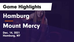 Hamburg  vs Mount Mercy Game Highlights - Dec. 14, 2021
