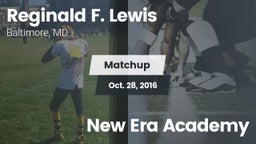 Matchup: Lewis vs. New Era Academy 2016