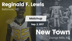 Matchup: Lewis vs. New Town  2017