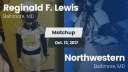 Matchup: Lewis vs. Northwestern  2017
