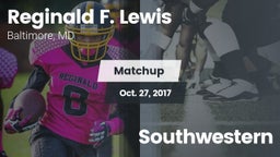 Matchup: Lewis vs. Southwestern 2017