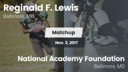 Matchup: Lewis vs. National Academy Foundation  2017