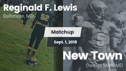 Matchup: Lewis vs. New Town  2018