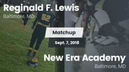 Matchup: Lewis vs. New Era Academy  2018