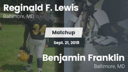 Matchup: Lewis vs. Benjamin Franklin 2018