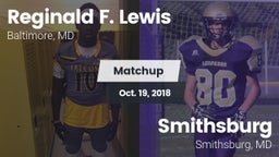 Matchup: Lewis vs. Smithsburg  2018