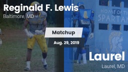 Matchup: Lewis vs. Laurel  2019